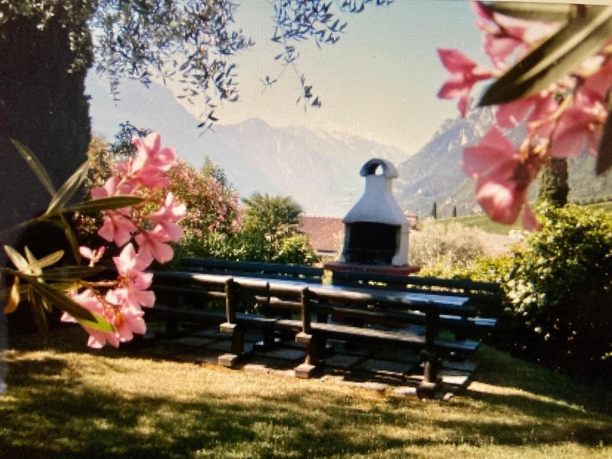Appartamento Peppino Mit Seeblick Und Pool Рива-дель-Гарда Екстер'єр фото
