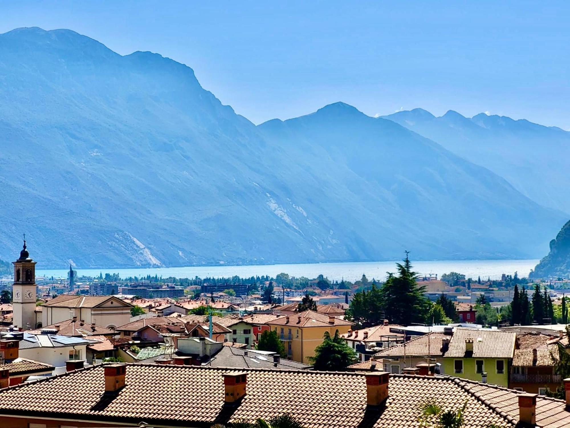 Appartamento Peppino Mit Seeblick Und Pool Рива-дель-Гарда Екстер'єр фото